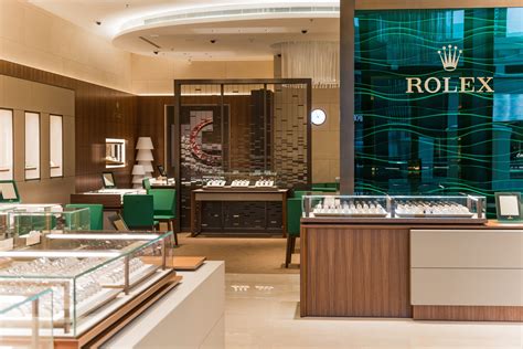 Rolex shop in Dubai